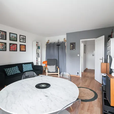 Apartament Le Gabriel - Face Rer B - Free Parking *