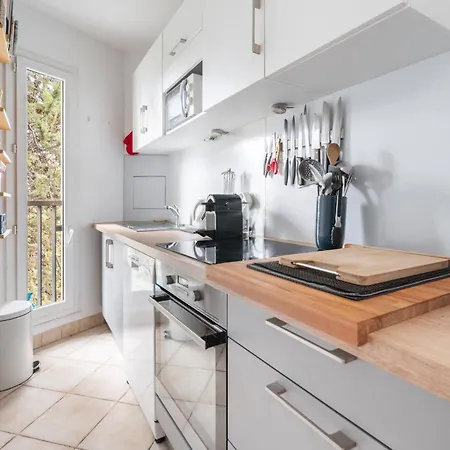 Le Gabriel - Face Rer B - Free Parking Apartament Gentilly