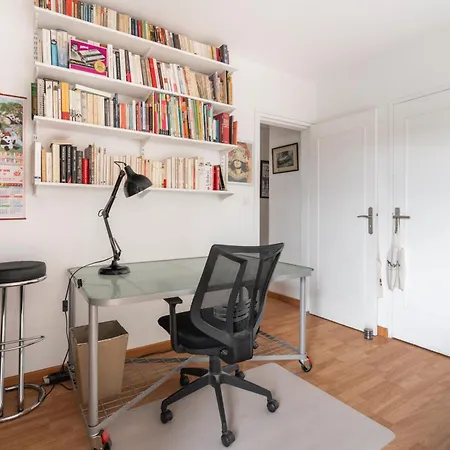 Le Gabriel - Face Rer B - Free Parking Apartament *
