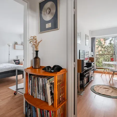Apartament Le Gabriel - Face Rer B - Free Parking Gentilly