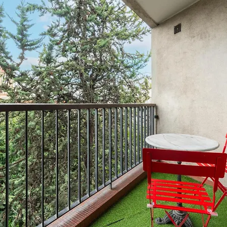 Le Gabriel - Face Rer B - Free Parking Apartament *