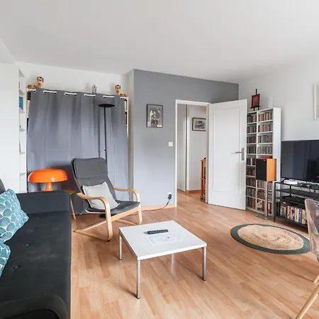 Apartament Le Gabriel - Face Rer B - Free Parking *